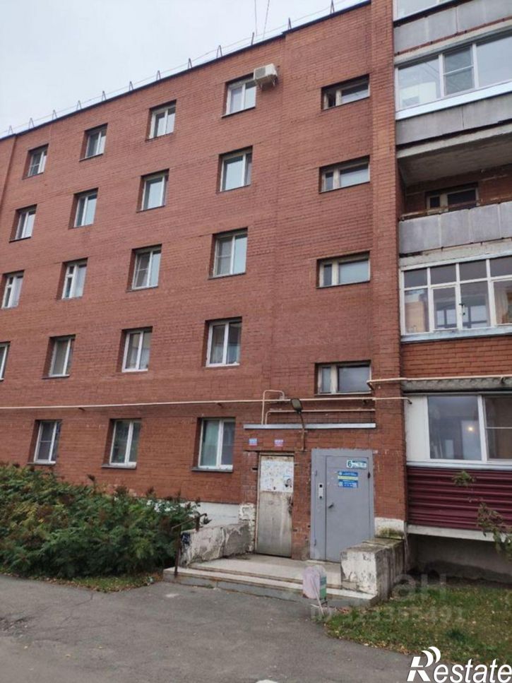 1-комн квартира улица Алексеева, 9,  д. 9