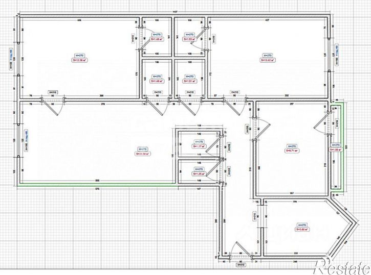 4-комн квартира ул Пролетарская, 40,  д. 40