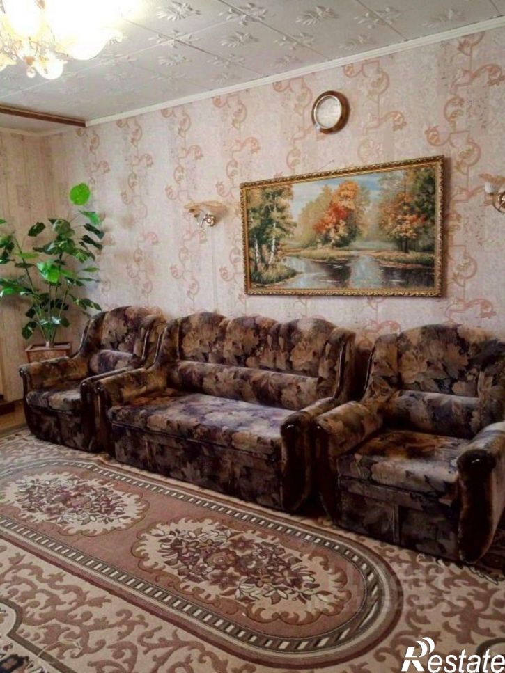 3-комн квартира Заозёрный район