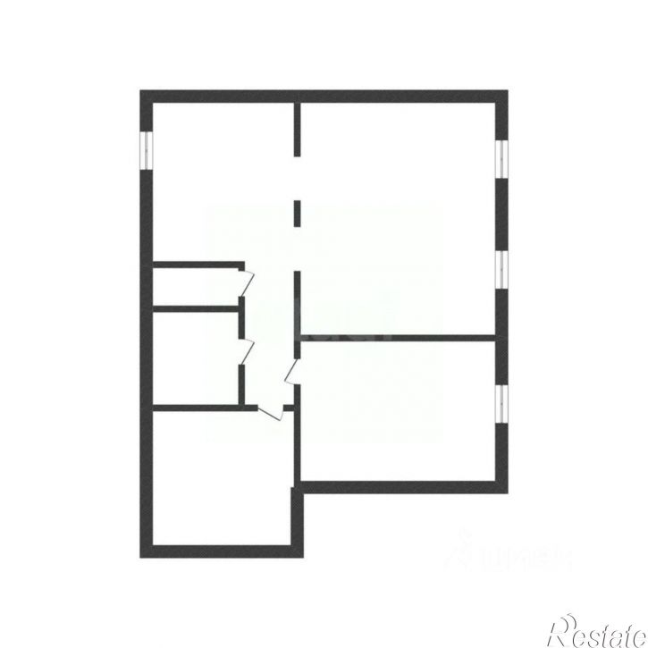 2-комн квартира ул К.Маркса, 86а,  д. 86а