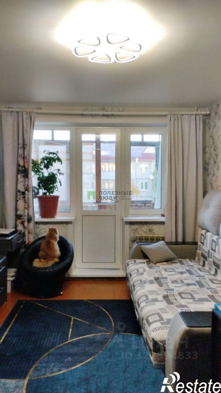 1-комн квартира ул Савельева, 56,  д. 56