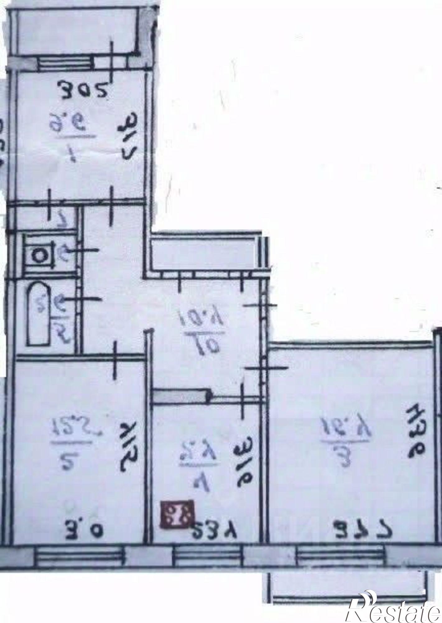 Купить квартиру за 6 300 000 рублей на городской округ Курган