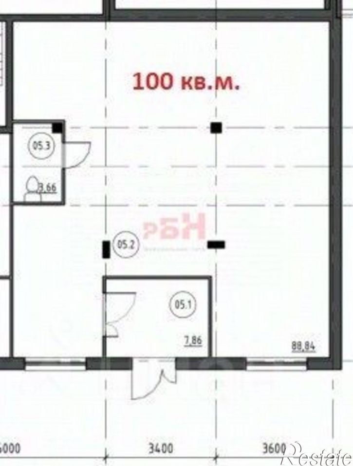 Торговое помещение Солнечный бульвар, 38,  д. 38