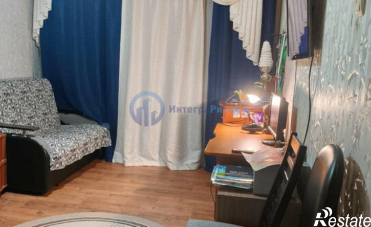 1-комн квартира Курган, улица Тимофея Невежина, 17