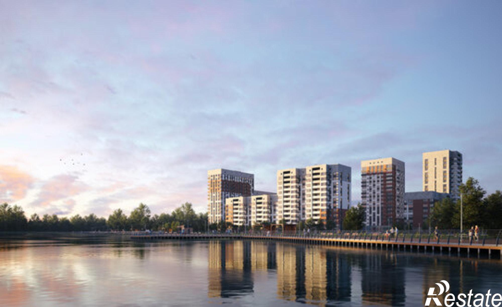 Купить квартиру за 5 336 100 рублей на улица Витебского, 5