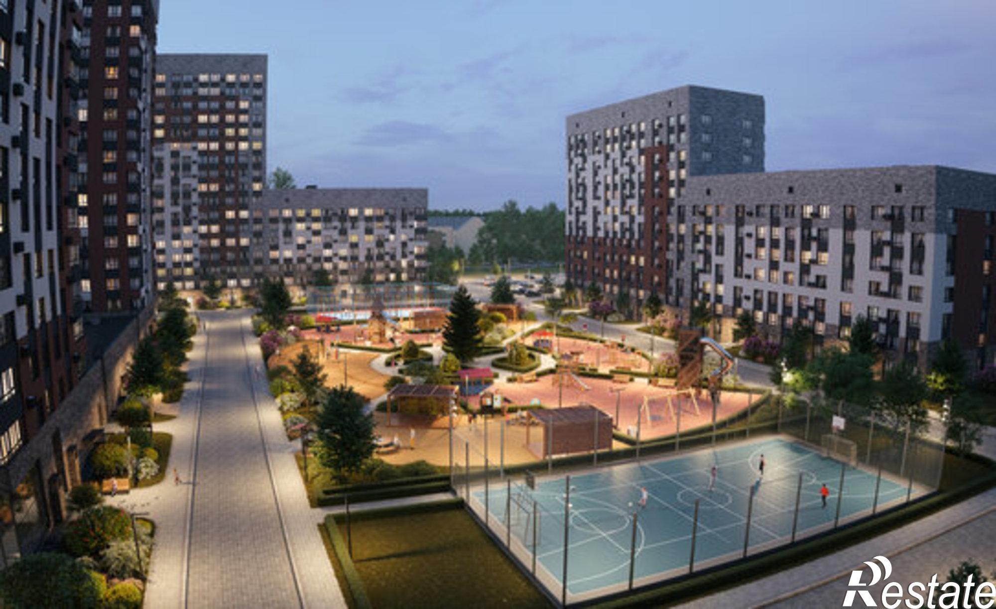 Купить квартиру за 5 366 900 рублей на улица Витебского, 5