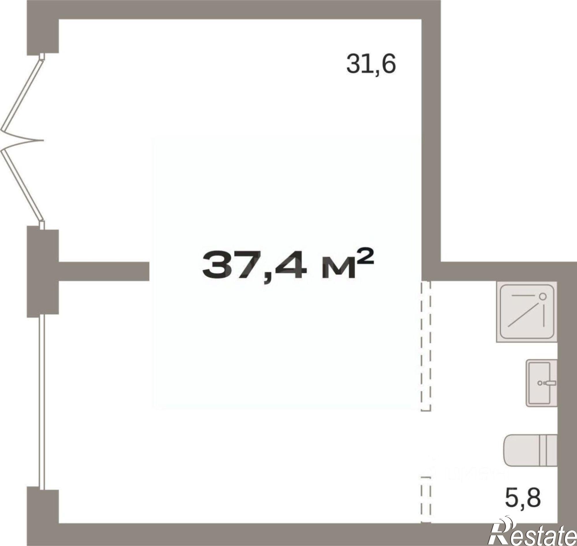Купить помещение свободного назначения за 9 002 690 рублей на ул Пролетарская, 40а