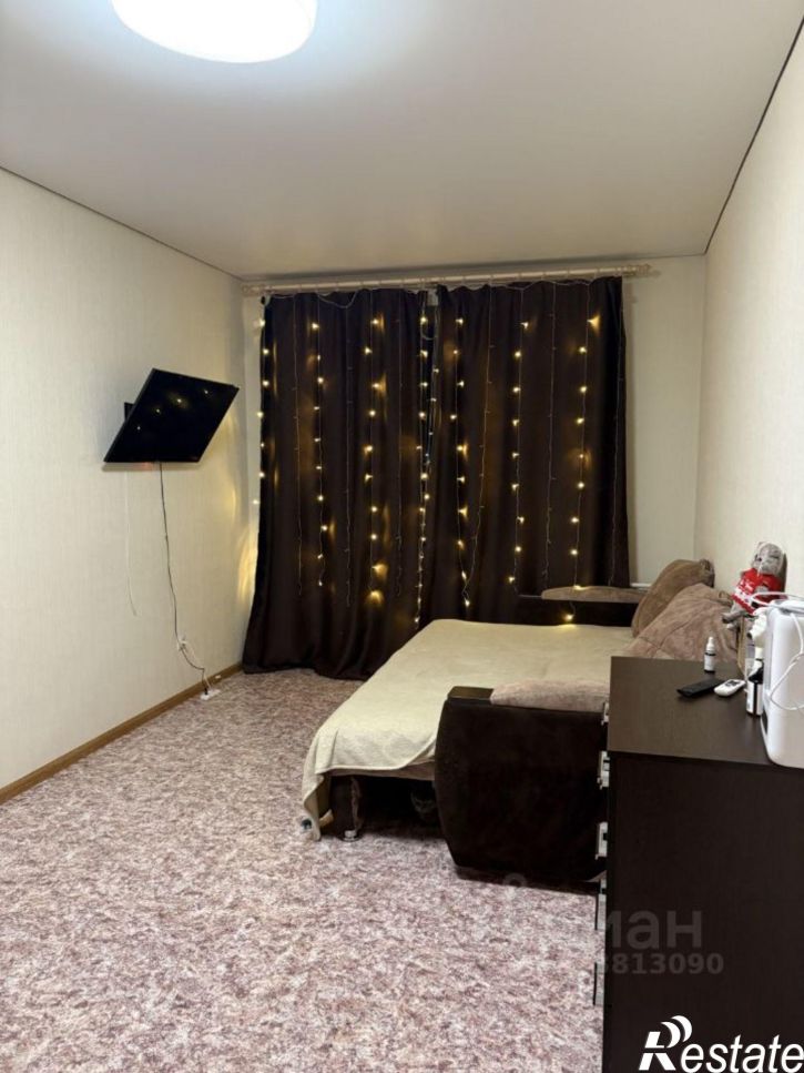 1-комн квартира улица Калинина, 105,  д. 105