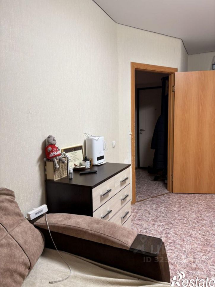 1-комн квартира улица Калинина, 105,  д. 105