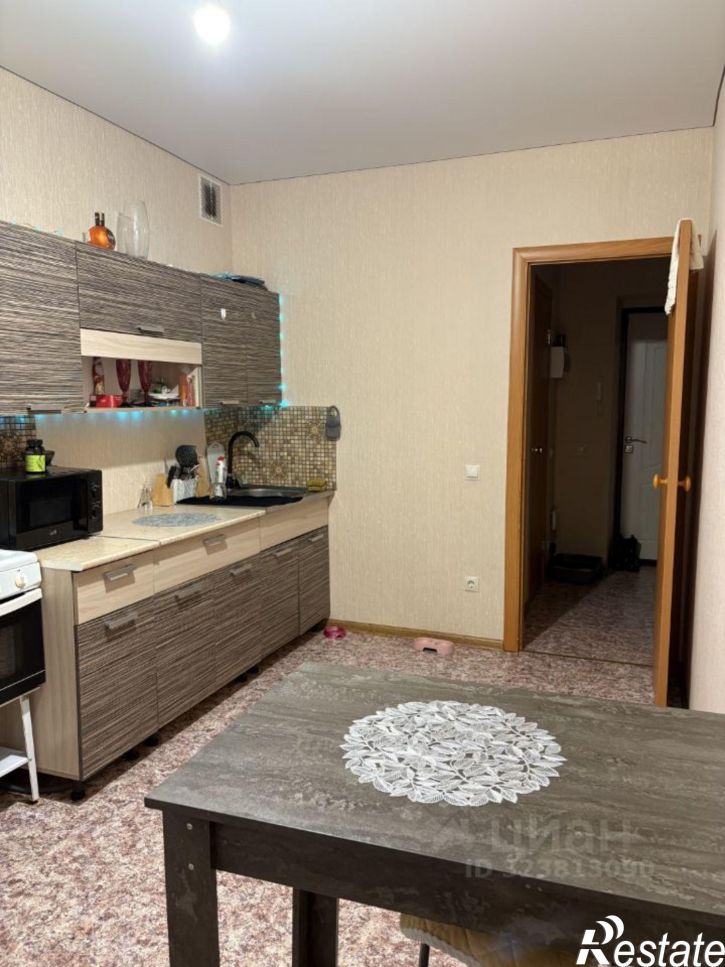 1-комн квартира улица Калинина, 105,  д. 105