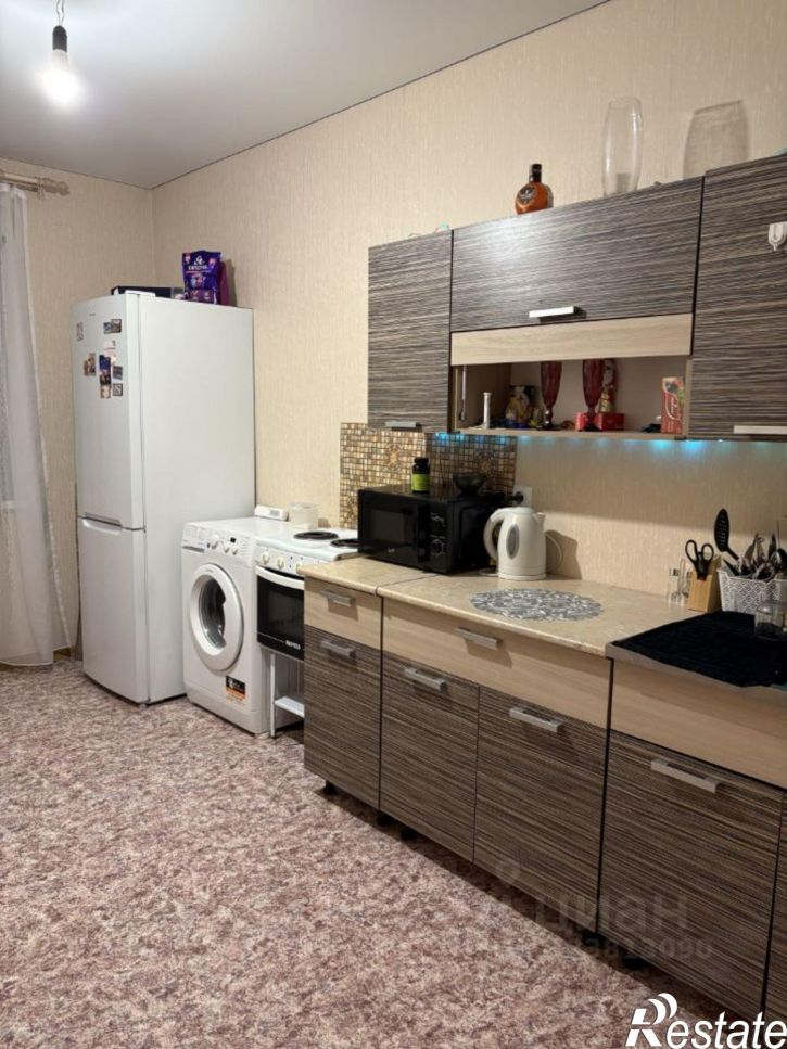 1-комн квартира улица Калинина, 105,  д. 105