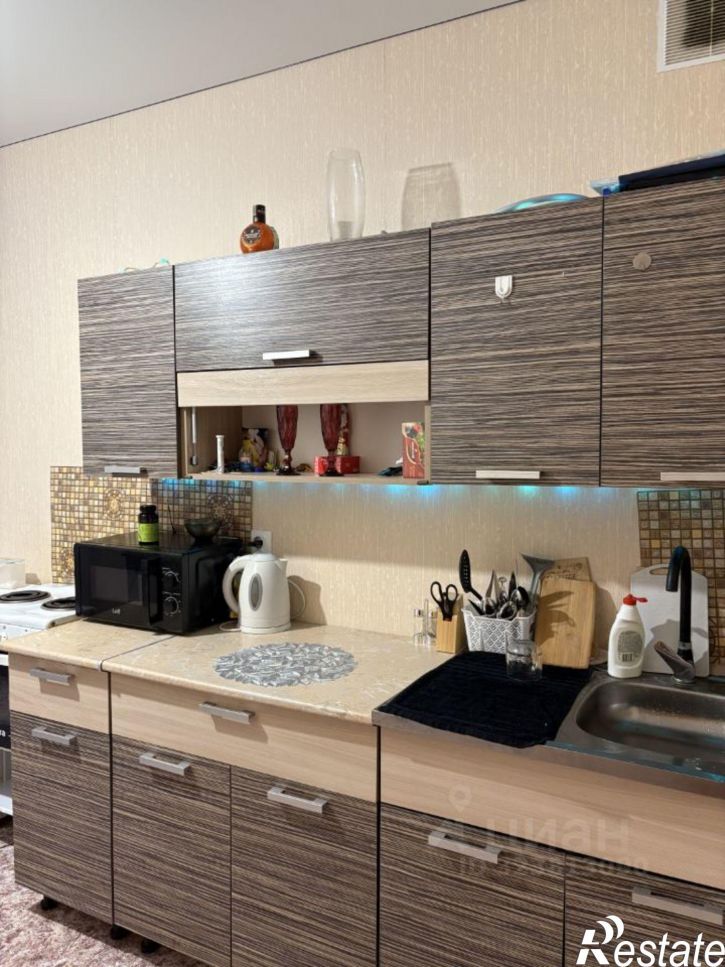 1-комн квартира улица Калинина, 105,  д. 105