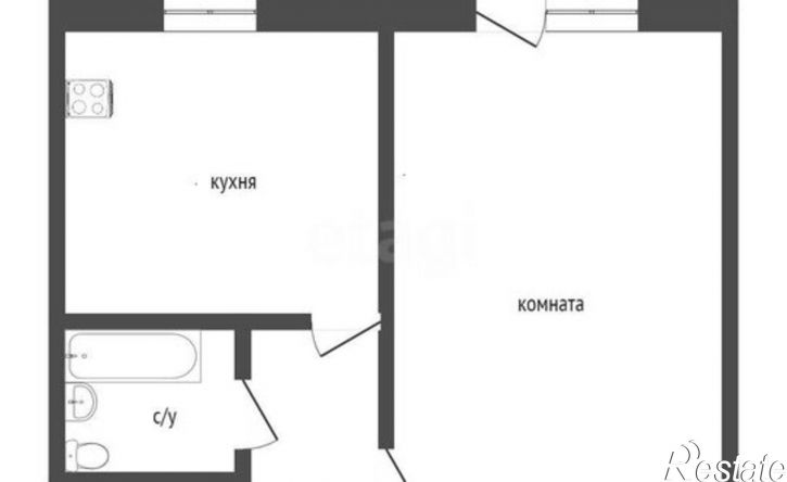 1-комн квартира Профсоюзная улица, 5А,  д. 5А