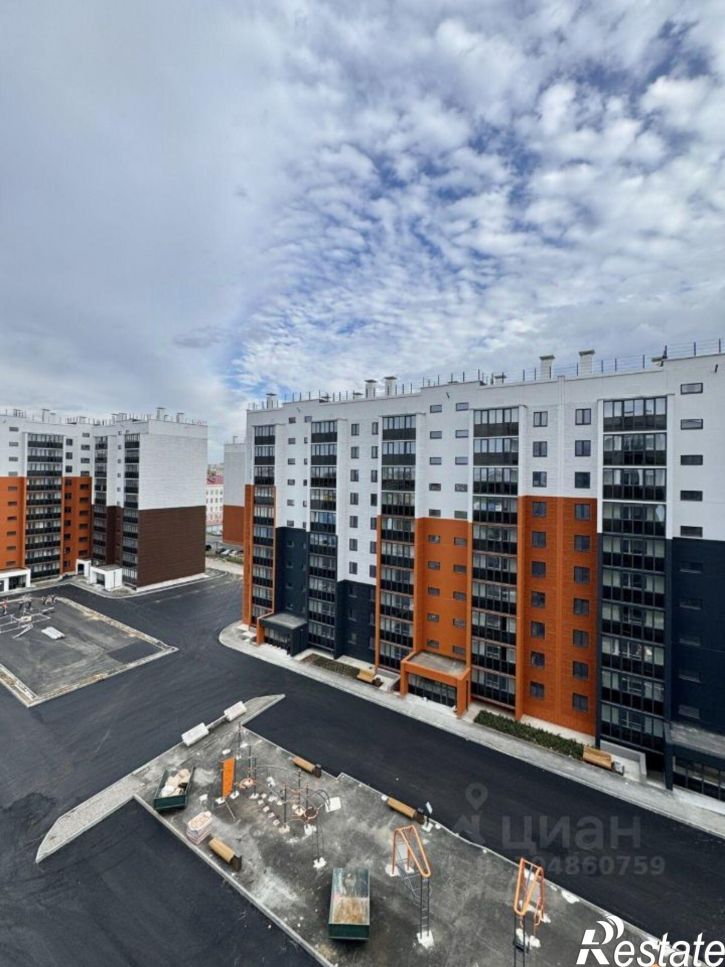 2-комн квартира в новом доме улица Коли Мяготина, 34Бк2