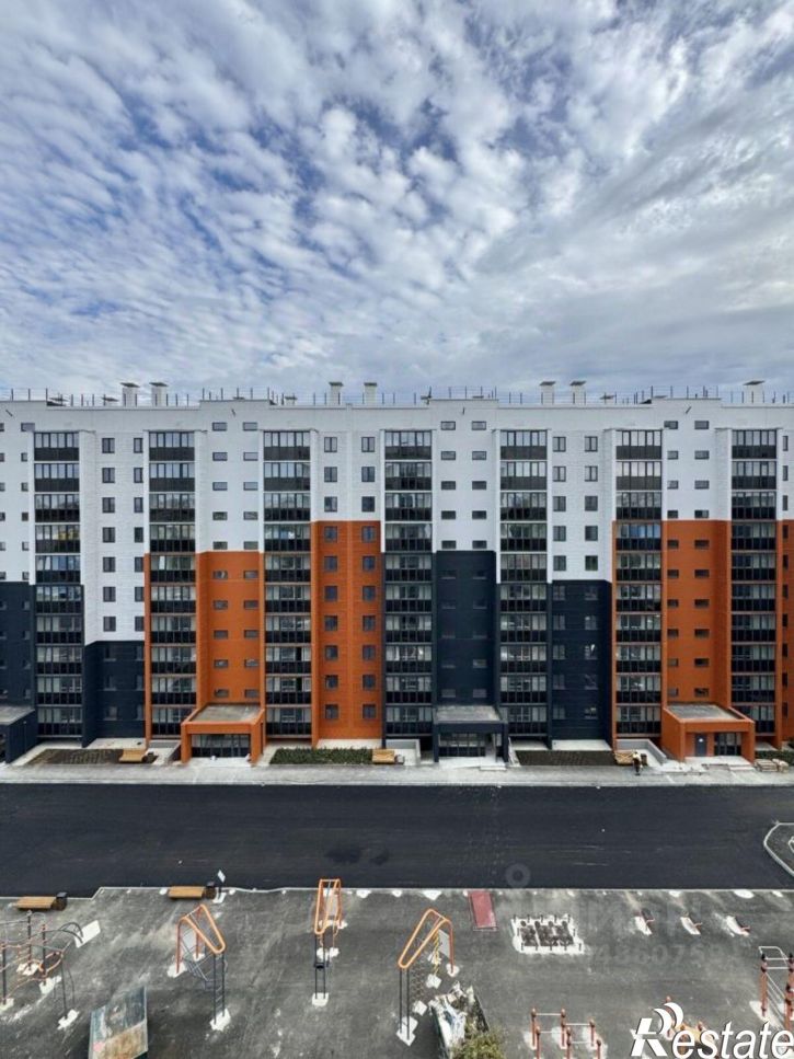 2-комн квартира в новом доме улица Коли Мяготина, 34Бк2