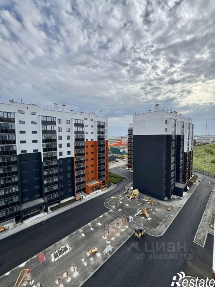 2-комн квартира в новом доме улица Коли Мяготина, 34Бк2