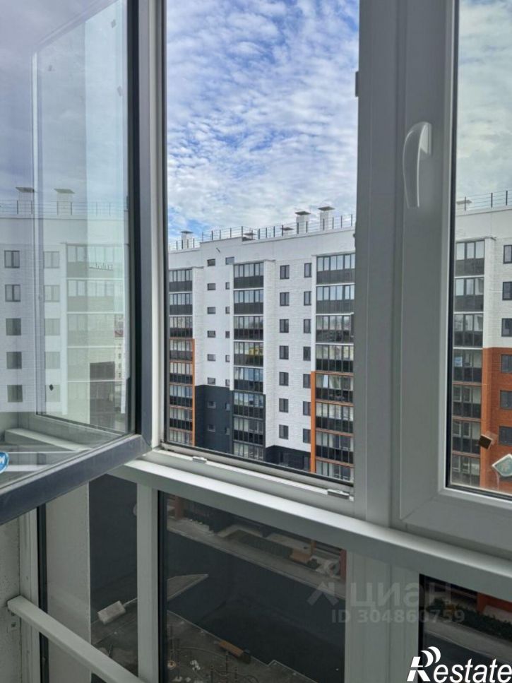 2-комн квартира в новом доме улица Коли Мяготина, 34Бк2