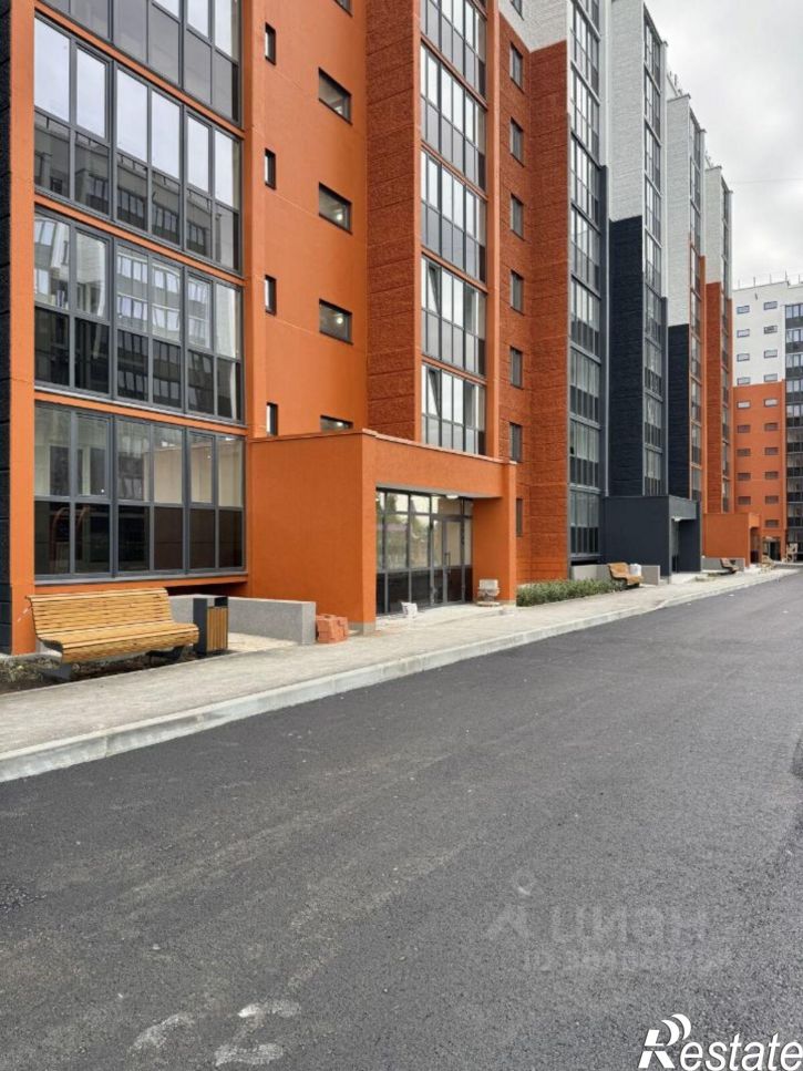 2-комн квартира в новом доме улица Коли Мяготина, 34Бк2