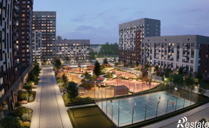 1-комн квартира в новом доме улица Витебского, 5,  д. 5