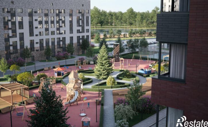 1-комн квартира в новом доме улица Витебского, 5,  д. 5