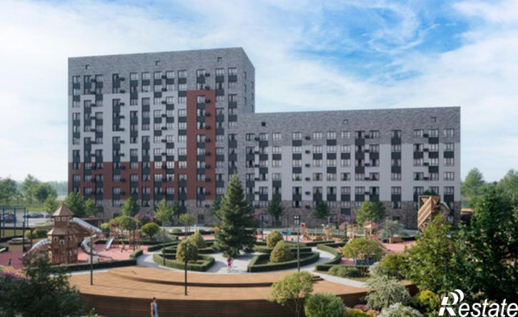 1-комн квартира в новом доме ул Витебского, 5,  д. 5