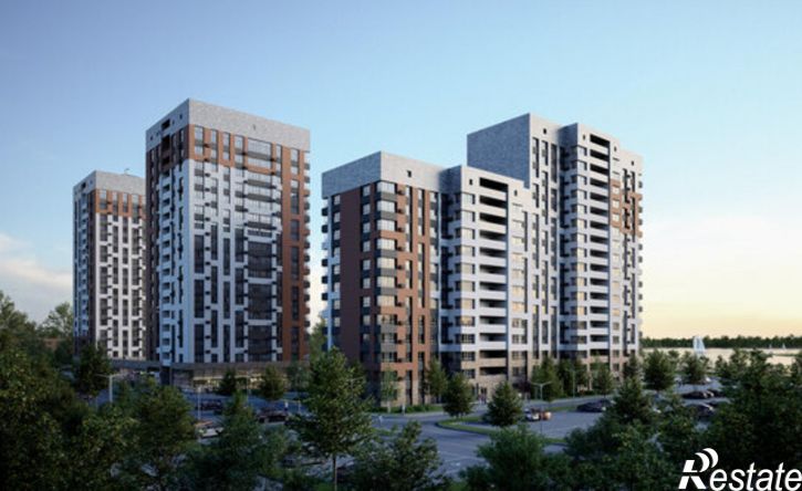 1-комн квартира в новом доме ул Витебского, 5,  д. 5