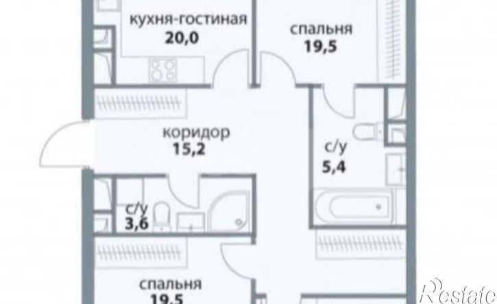 4-комн квартира улица Карбышева, 44А,  д. 44А