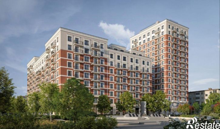 1-комн квартира в новом доме Пролетарская улица, 40,  д. 40