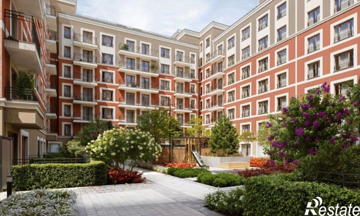 1-комн квартира в новом доме Пролетарская улица, 40,  д. 40