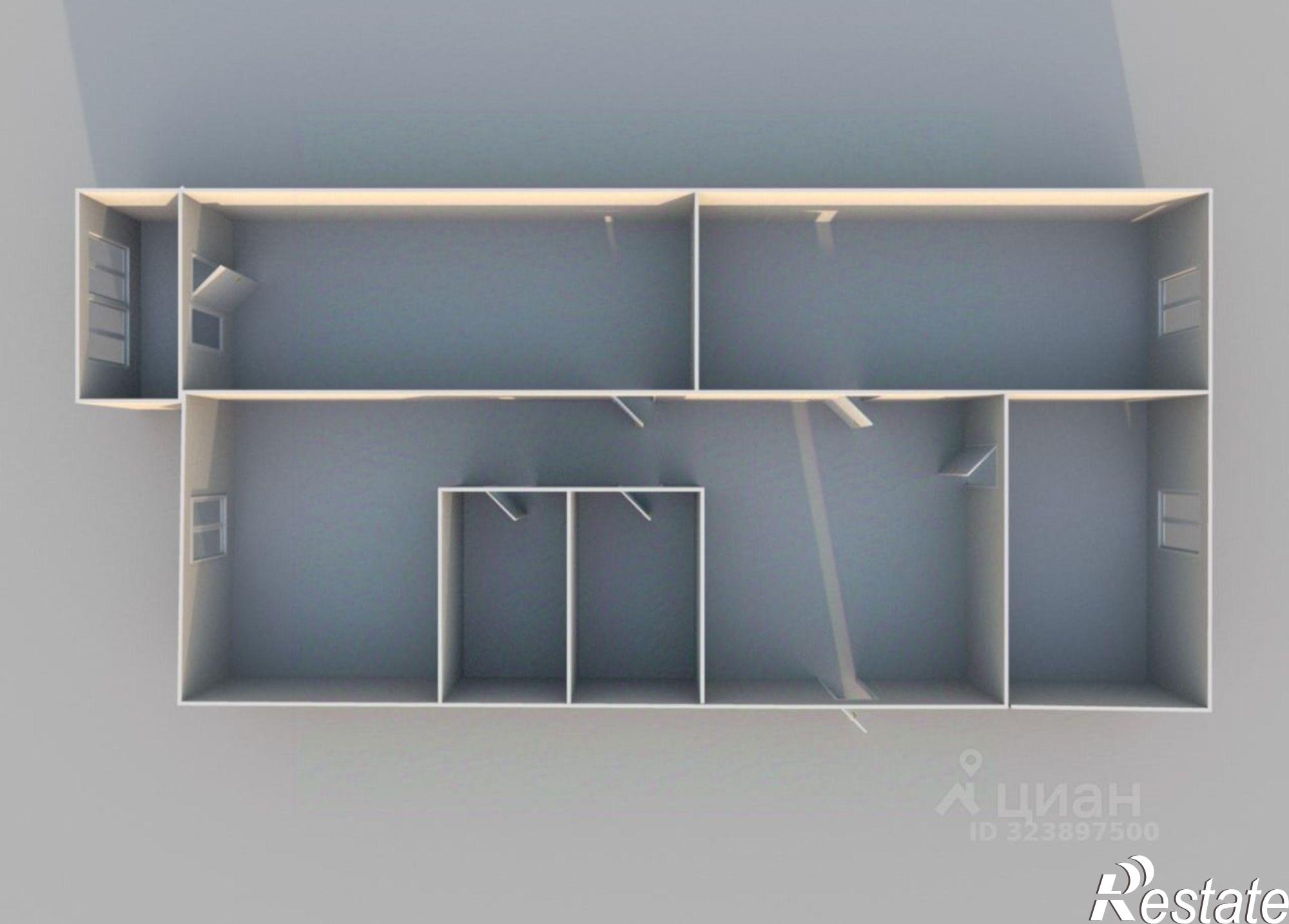 Купить квартиру за 4 299 000 рублей на ул Уральская, 24