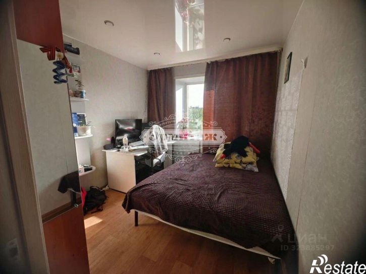 3-комн квартира жилой район Заозёрный, 2-й микрорайон, 21