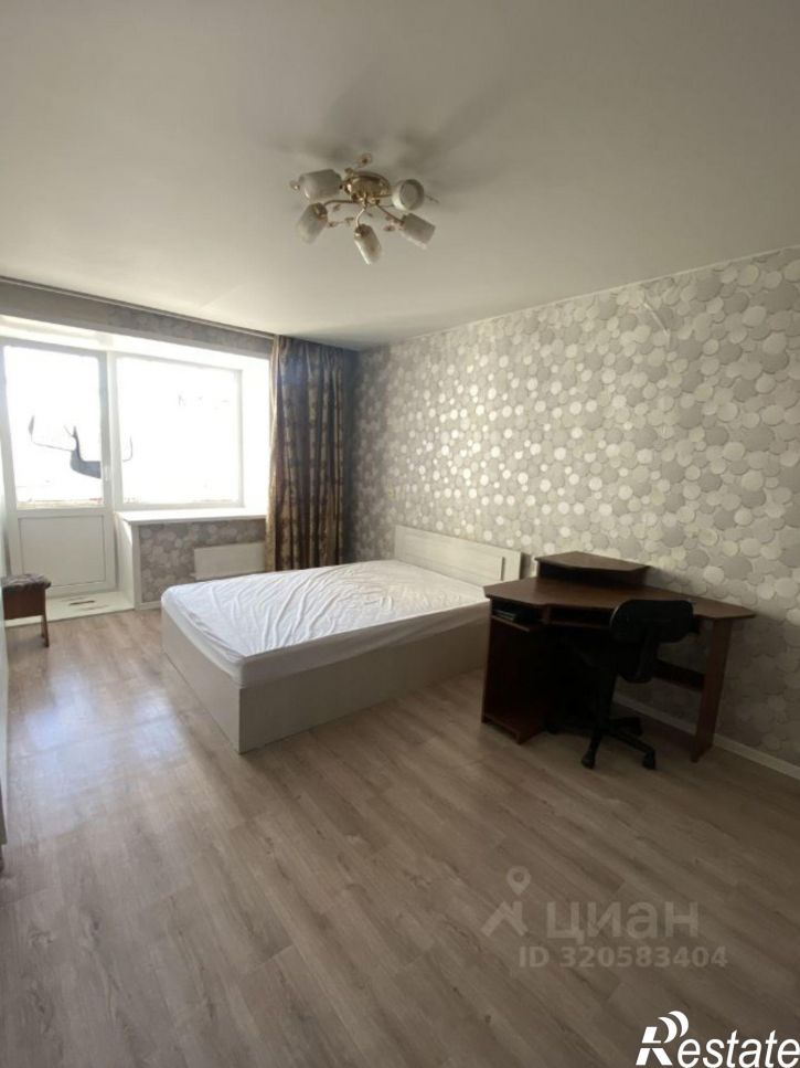 1-комн квартира ул Луначарского, 2,  д. 2