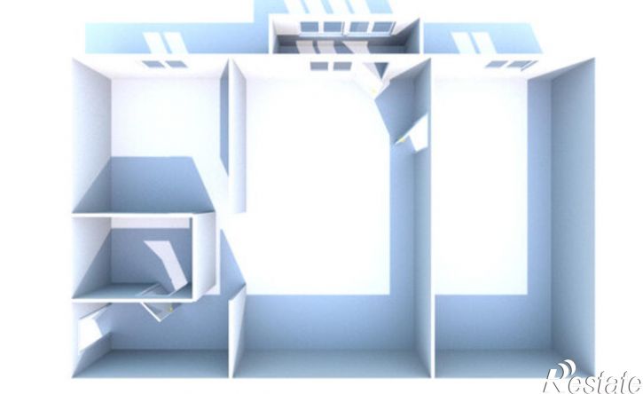 2-комн квартира улица Красина, 39,  д. 39