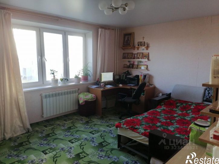 2-комн квартира жилой район Заозёрный, 16-й микрорайон, 6