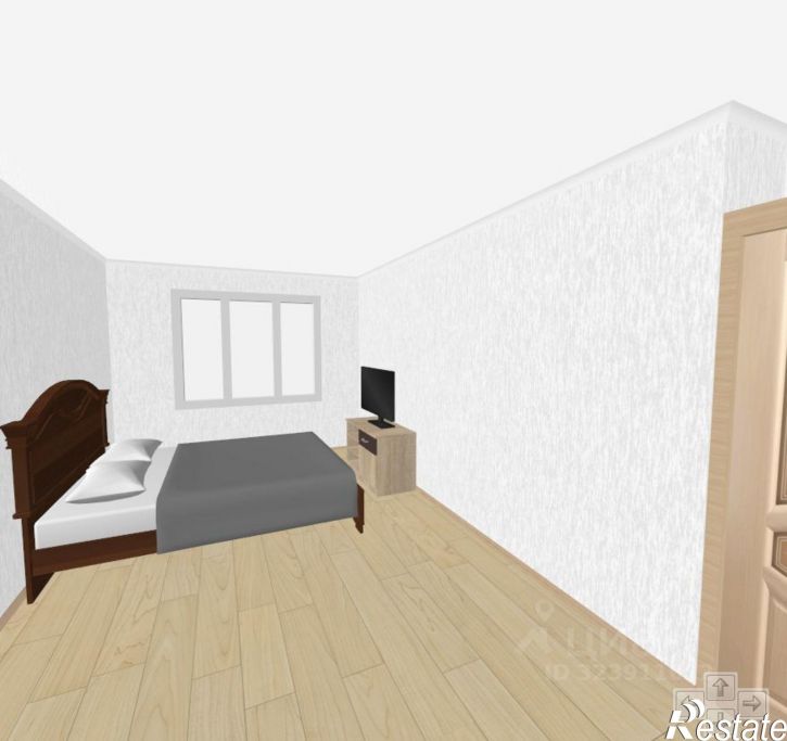 1-комн квартира в новом доме улица Содружества, 7 к2,  д. 7 к2