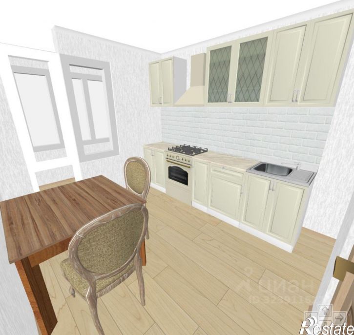 1-комн квартира в новом доме улица Содружества, 7 к2,  д. 7 к2