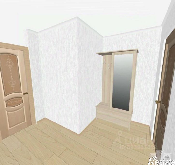 1-комн квартира в новом доме улица Содружества, 7 к2,  д. 7 к2