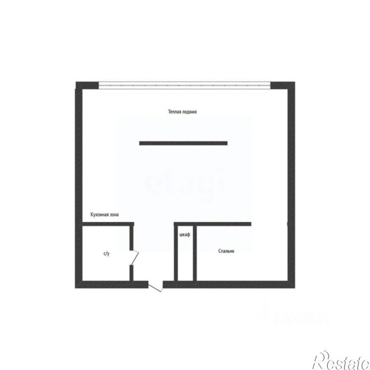 1-комн квартира Сибирская улица, 16,  д. 16