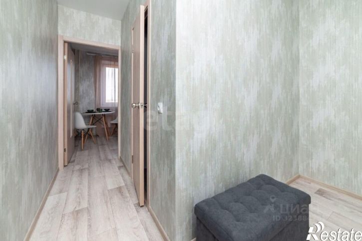 1-комн квартира улица Илизарова, 6,  д. 6