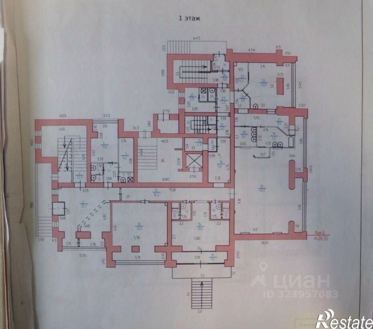 Помещение свободного назначения улица Рихарда Зорге, 28,  д. 28