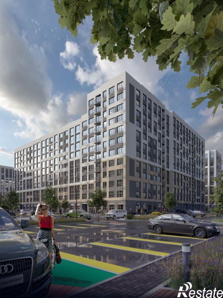 1-комн квартира в новом доме Шадринский тракт