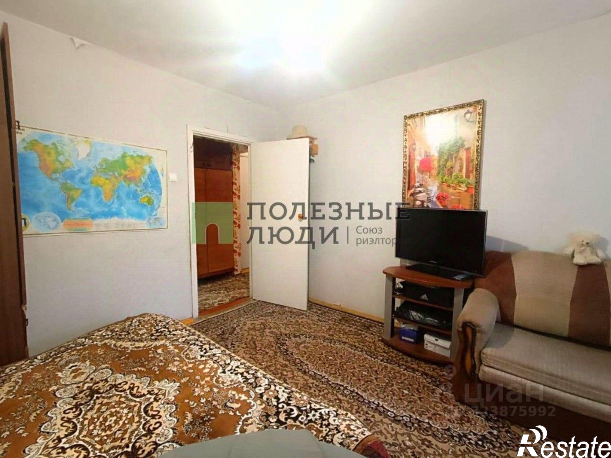 Купить квартиру за 4 550 000 рублей на Курган г., Заозерный, 3-й мкр., д.16