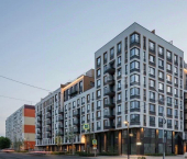 2-комн, 80кв м, этаж 2/8 ул Коли Мяготина, 187