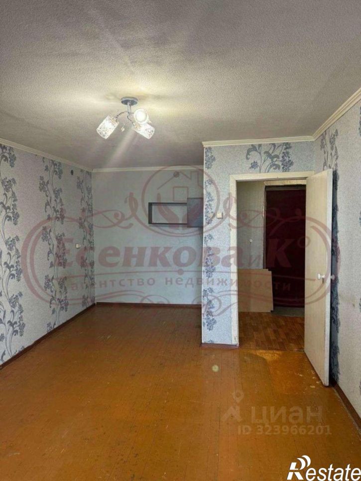 1-комн квартира ул Бурова-Петрова, 12,  д. 12