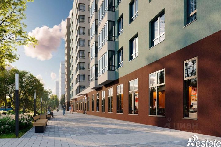 2-комн квартира в новом доме проспект Конституции