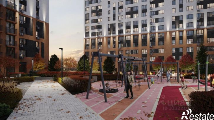 1-комн квартира в новом доме Шадринский тракт