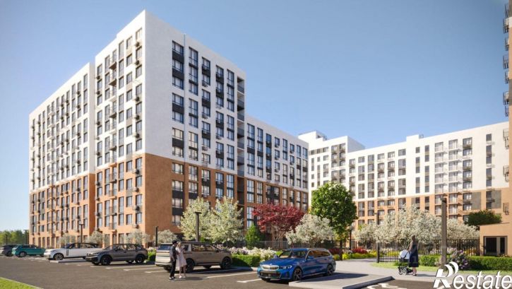 1-комн квартира в новом доме Шадринский тракт