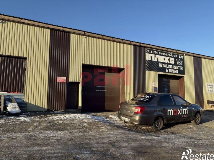 Производственное помещение пр-кт Маршала Голикова, 27,  д. 27