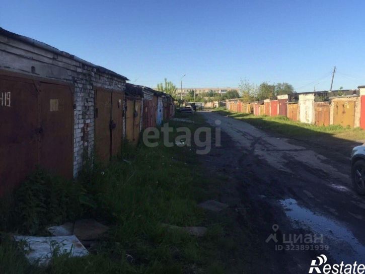 Гараж/парковка улица Крутикова, 43,  д. 43