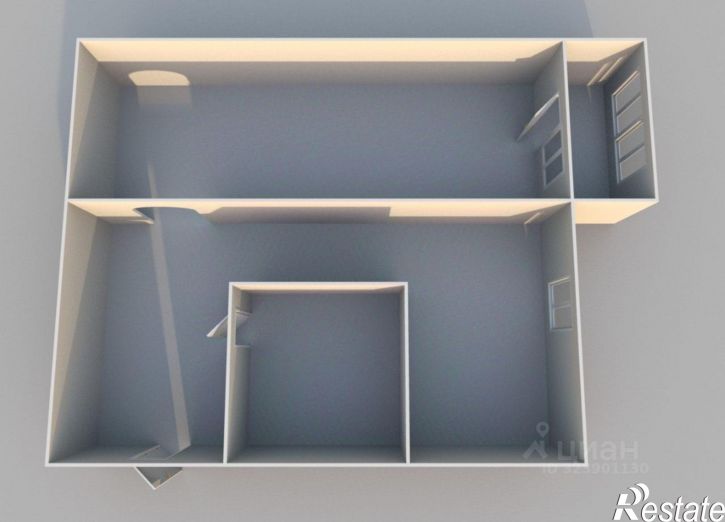 1-комн квартира ул М.Горького, 10,  д. 10